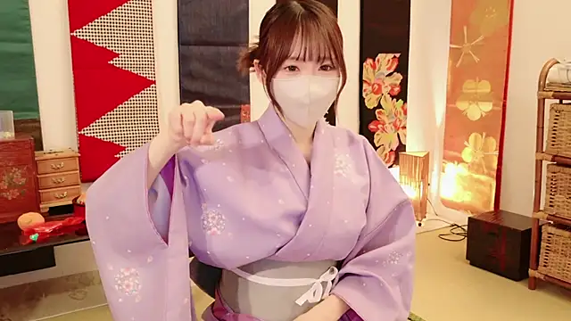 Yui-Ch online show from 01-01-25, 03:14