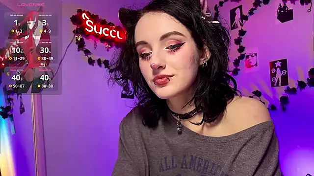 Alice Succuby online show from 10-18-25, 07:25