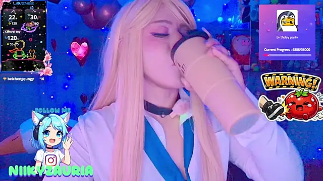  niiky online show from 03-14-26, 08:14