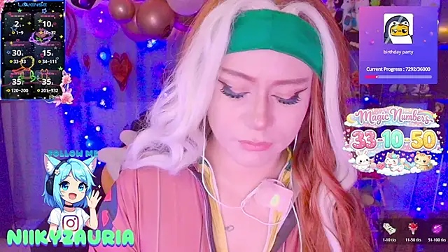  niiky online show from 03-18-26, 06:00