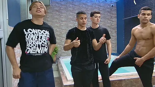 Snapshot of Boysgang_sex chatting on 02-14-25, 02:33 Boysgang sex online show from 02-14-25, 02:33