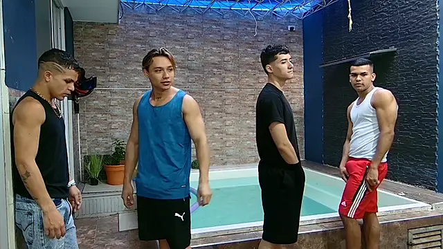 Snapshot of Boysgang_sex chatting on 03-05-25, 11:49 Boysgang sex online show from 03-05-25, 11:49