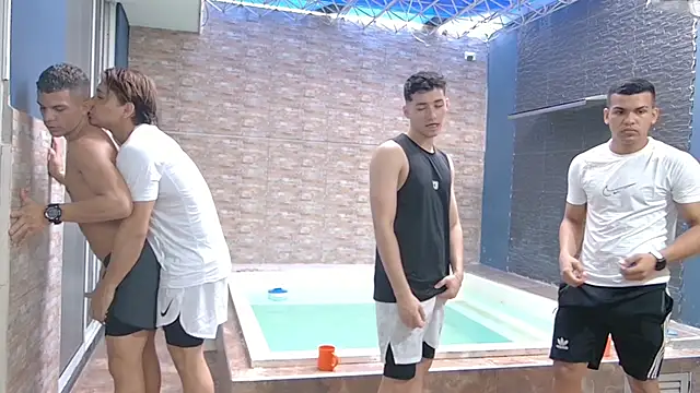 Snapshot of Boysgang_sex chatting on 10-04-25, 12:03 Boysgang sex online show from 10-04-25, 12:03