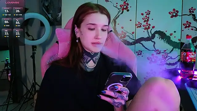 SophieInkk online show from 01-27-25, 10:49