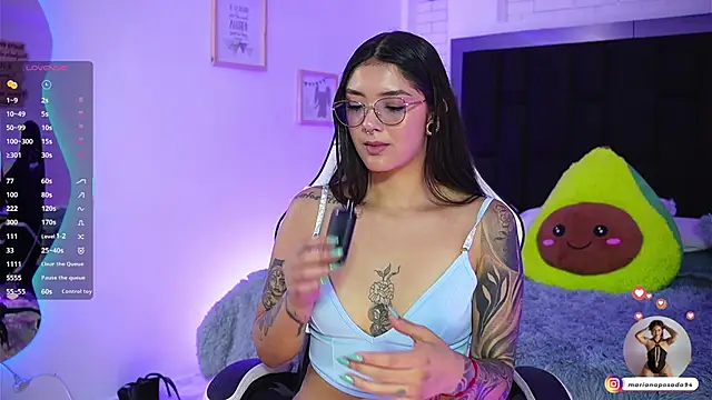 Snapshot of Marianamonroe_ chatting on 10-02-25, 06:59 Marianamonroe online show from 10-02-25, 06:59