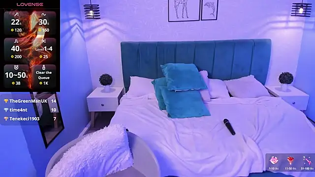 tiffani  love online show from 02-27-25, 06:42