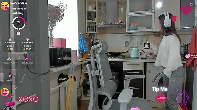  Nika Kik online show from 10-08-25, 07:50