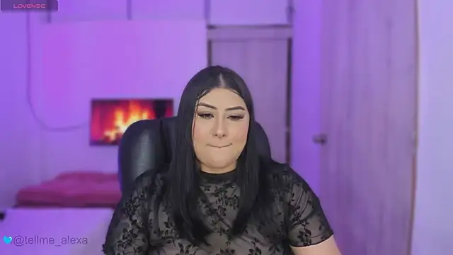 Snapshot of Tellme_Alexa chatting on 03-07-25, 08:55 Tellme Alexa online show from 03-07-25, 08:55