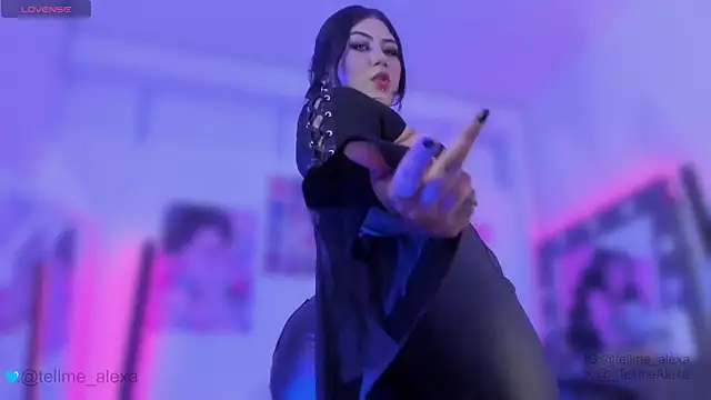 Snapshot of Tellme_Alexa chatting on 03-08-25, 09:51 Tellme Alexa online show from 03-08-25, 09:51