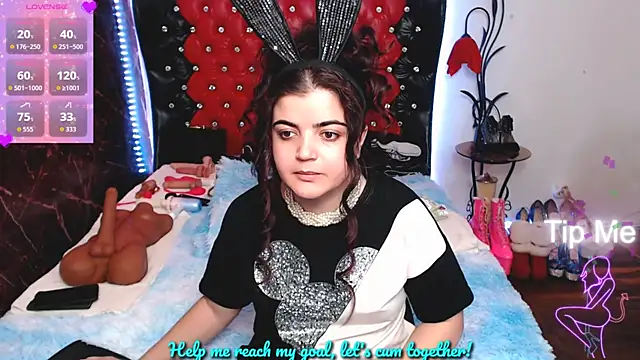 Anasunshine12 online show from 02-20-26, 10:32