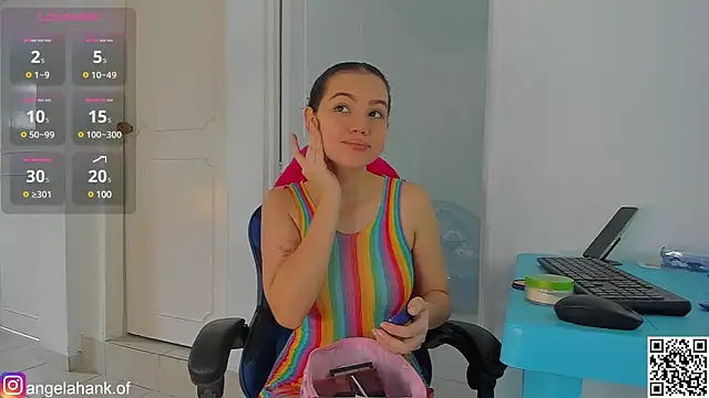 Angela hank2 online show from 02-03-25, 01:08