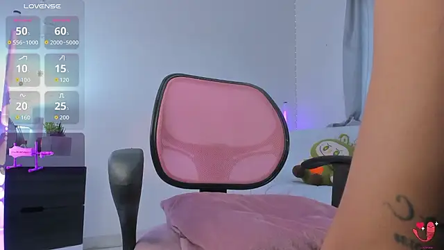 ImBlackEyes online show from 02-21-26, 09:49