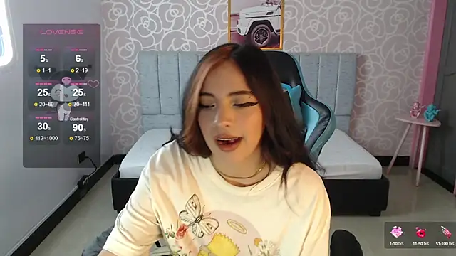 ninfa1 ch online show from 12-21-24, 11:22