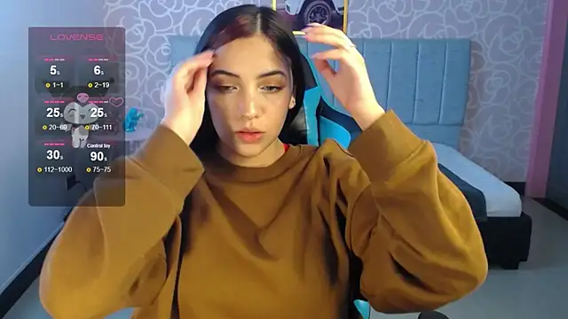 ninfa1 ch online show from 01-09-25, 08:44