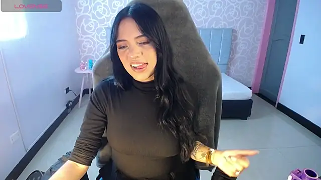 ninfa1 ch online show from 01-18-25, 11:11