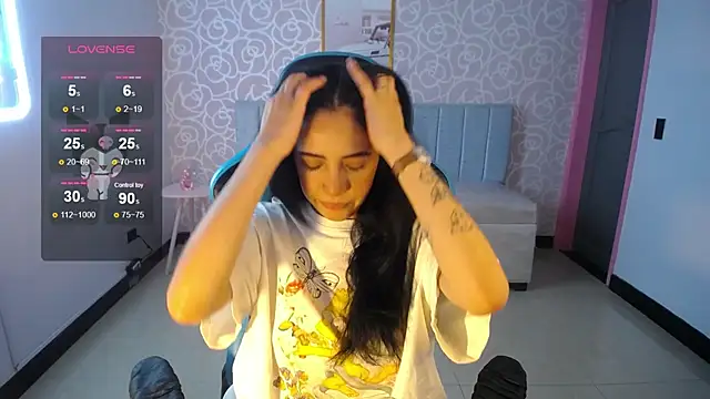 ninfa1 ch online show from 02-03-25, 11:09