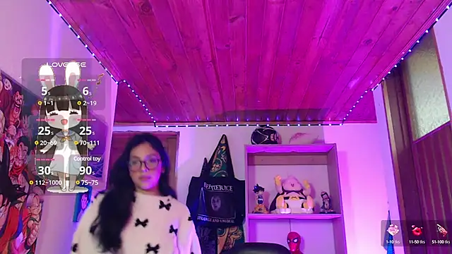 ninfa1 ch online show from 03-22-25, 01:30