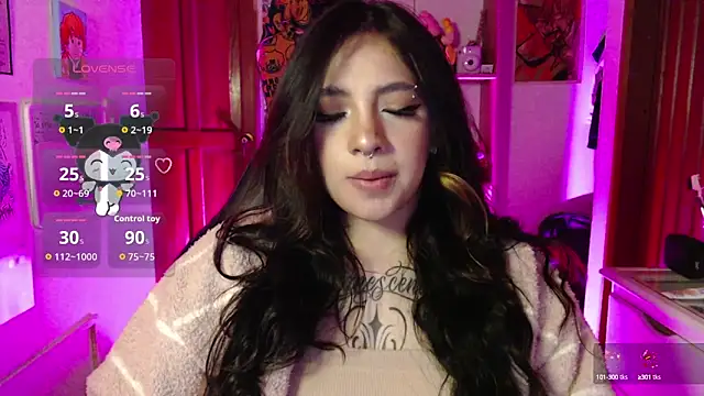 ninfa1 ch online show from 10-01-25, 01:00