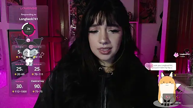 ninfa1 ch online show from 10-23-25, 01:38