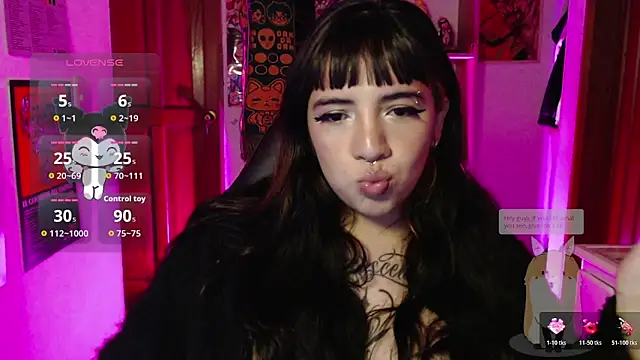 ninfa1 ch online show from 10-28-25, 01:53