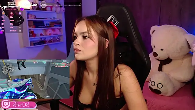 Snapshot of Iamsfer chatting on 12-21-24, 01:58 Iamsfer online show from 12-21-24, 01:58