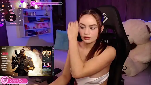 Snapshot of Iamsfer chatting on 01-12-25, 12:07 Iamsfer online show from 01-12-25, 12:07