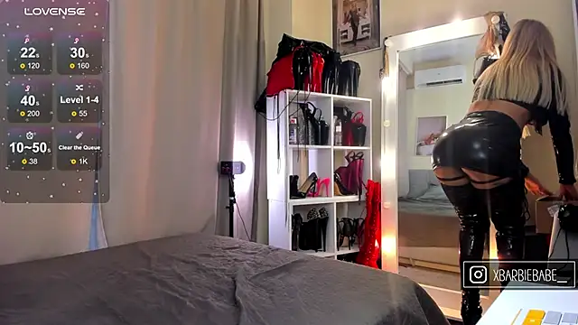 XBarbieBabeX online show from 12-14-25, 05:02