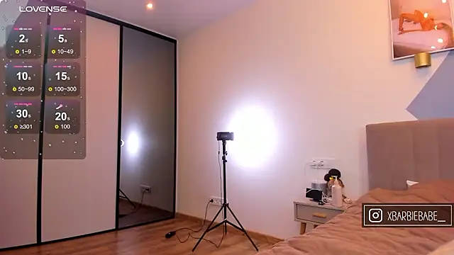 XBarbieBabeX online show from 03-17-26, 06:17