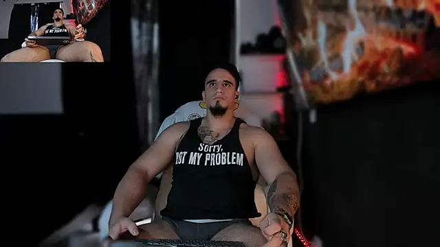 Snapshot of kingbear777 chatting on 01-31-25, 11:56 kingbear777 online show from 01-31-25, 11:56