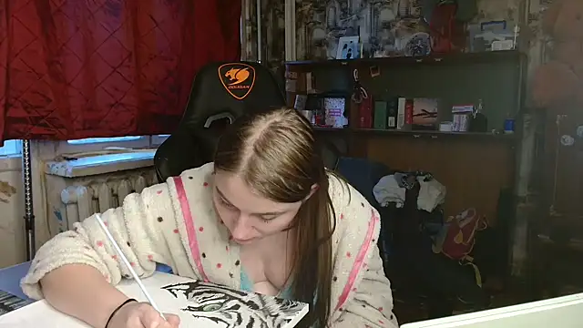 Snapshot of ElenaMaeer chatting on 12-03-24, 11:55 ElenaMaeer online show from 12-03-24, 11:55