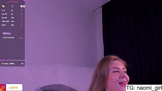 Naomi Girly online show from 02-02-25, 05:21