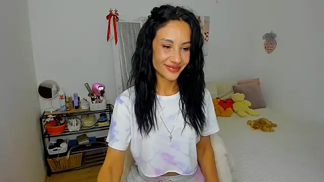 Snapshot of Blackeyeslady chatting on 05-19-26, 08:04 Blackeyeslady online show from 05-19-26, 08:04