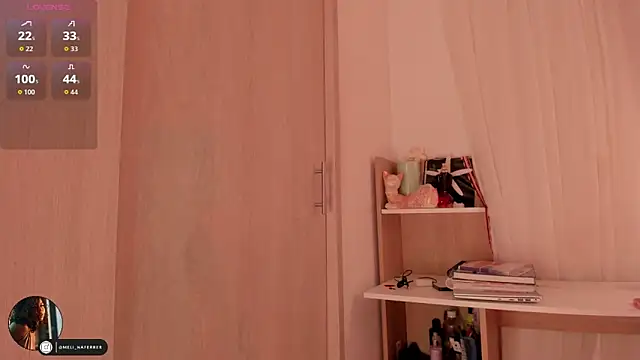 Melina Ferrer1 online show from 02-15-26, 04:47