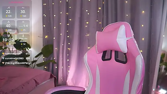 Snapshot of Lala_Land_ chatting on 01-18-25, 06:43 Lala Land online show from 01-18-25, 06:43