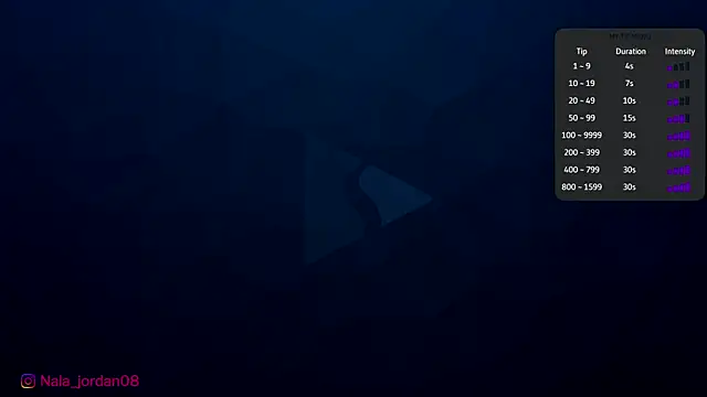 Nala j8 online show from 02-11-26, 01:27