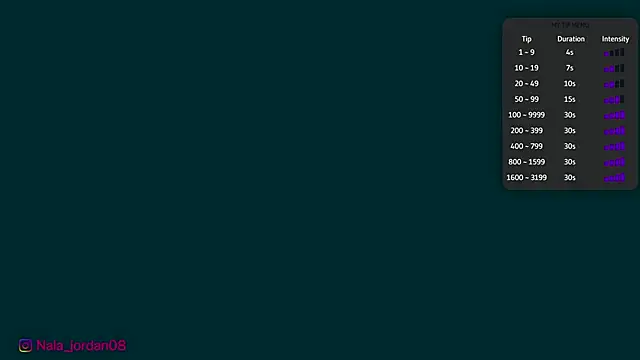 Nala j8 online show from 03-04-26, 11:16