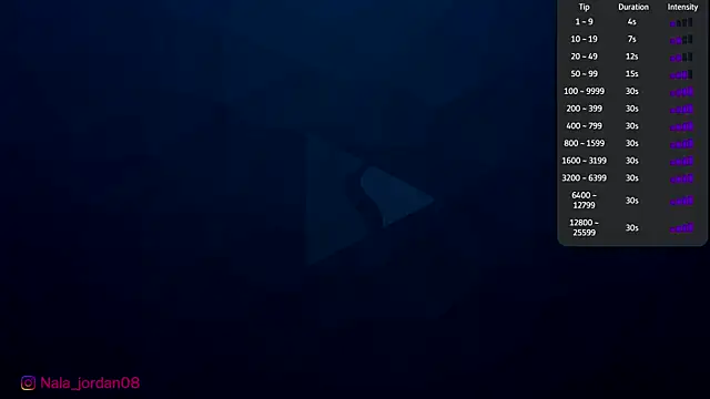 Nala j8 online show from 04-22-26, 12:50