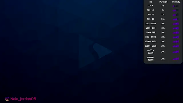 Nala j8 online show from 05-13-26, 01:41