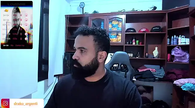 Drako Argentii online show from 12-26-24, 11:24