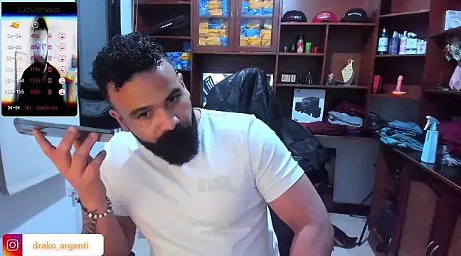 Drako Argentii online show from 01-04-25, 02:35