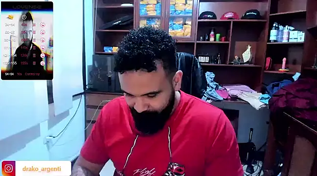 Drako Argentii online show from 01-09-25, 04:17