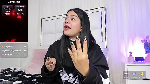 atena hill online show from 01-12-25, 01:53