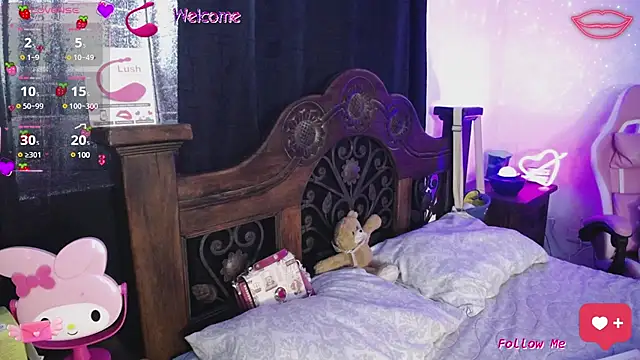 Snapshot of SexyLuna__ chatting on 02-09-25, 01:46 SexyLuna online show from 02-09-25, 01:46