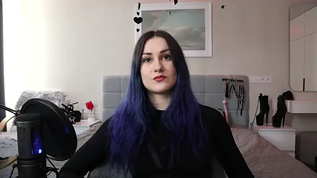 Erotic Synth Goddess online show from 03-22-25, 01:41