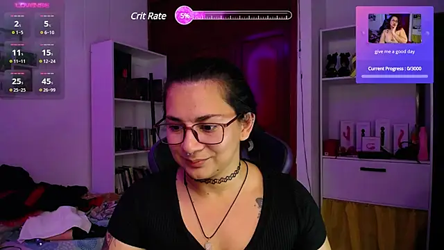 Amarantha 666 online show from 12-30-24, 12:00