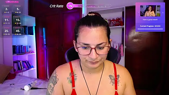 Amarantha 666 online show from 01-13-25, 10:45