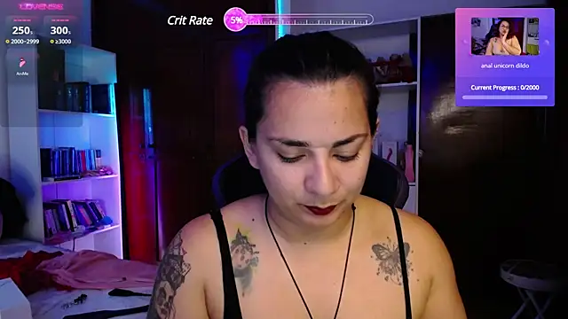 Amarantha 666 online show from 01-15-25, 09:51