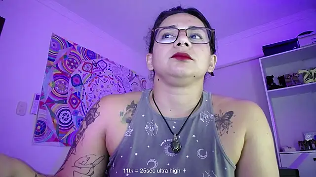 Amarantha 666 online show from 10-18-25, 12:02