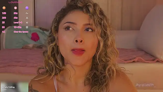 Snapshot of AyraSmith_ chatting on 02-25-25, 03:20 AyraSmith online show from 02-25-25, 03:20