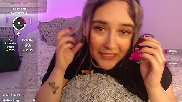 Megan FE online show from 12-24-24, 04:30